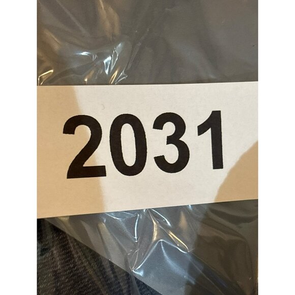 Fabletics Mens Ace Scrub Jacket Size S Black Full Zip 3 Pockets - Picture 7 of 7